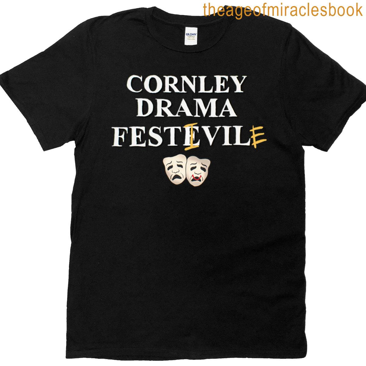 Cornley Drama Festevil T-shirt