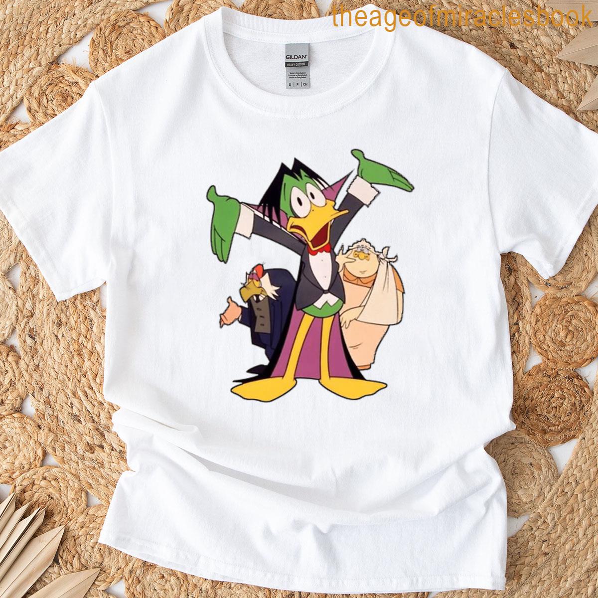 Count Duckula Oversized T-shirt