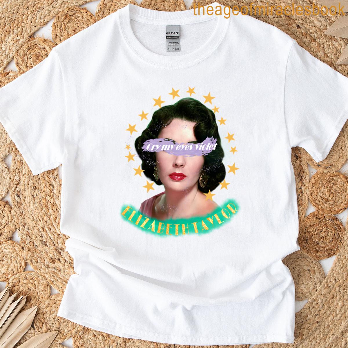 Cry My Eyes Violet T-shirt
