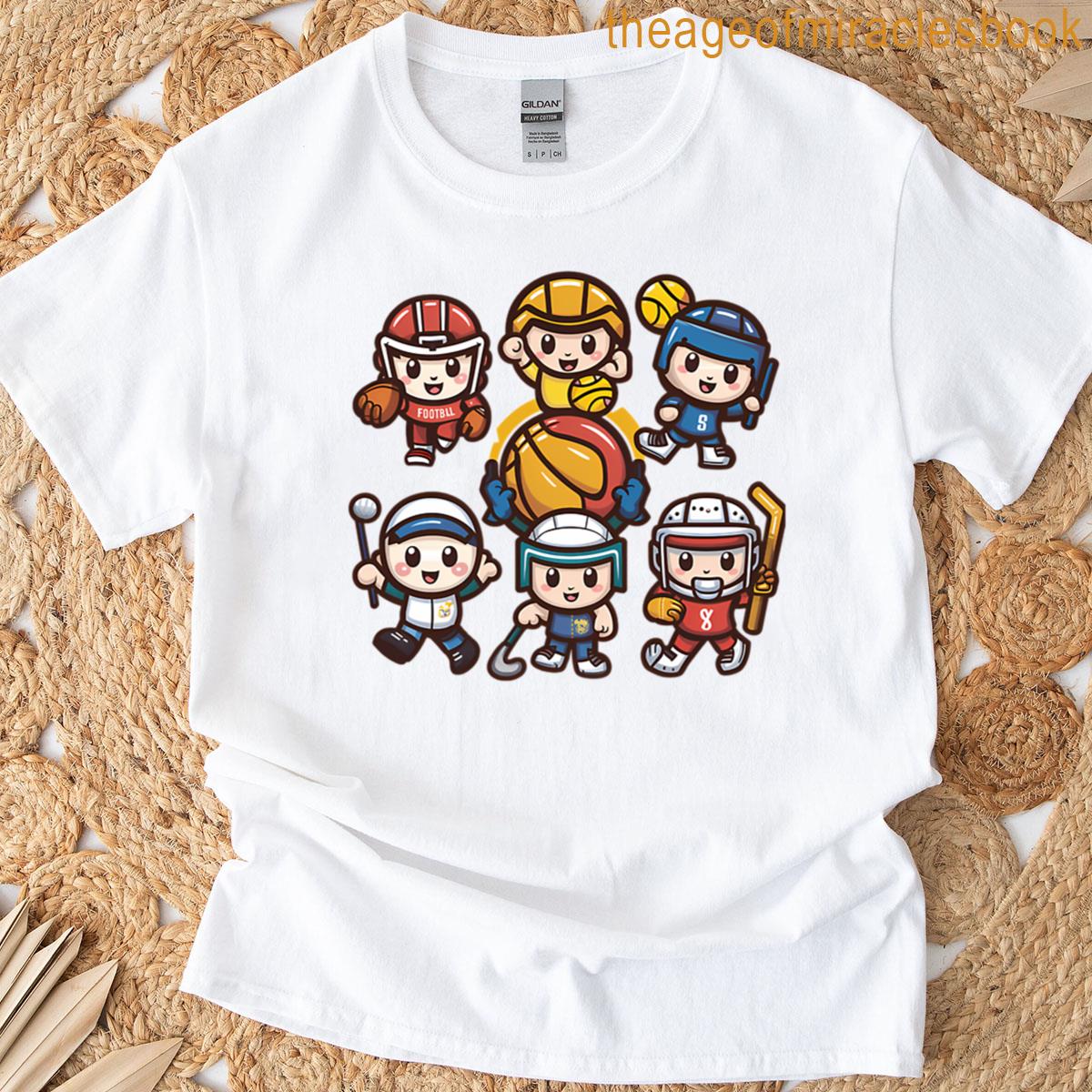 Cute Cartoon T-shirt