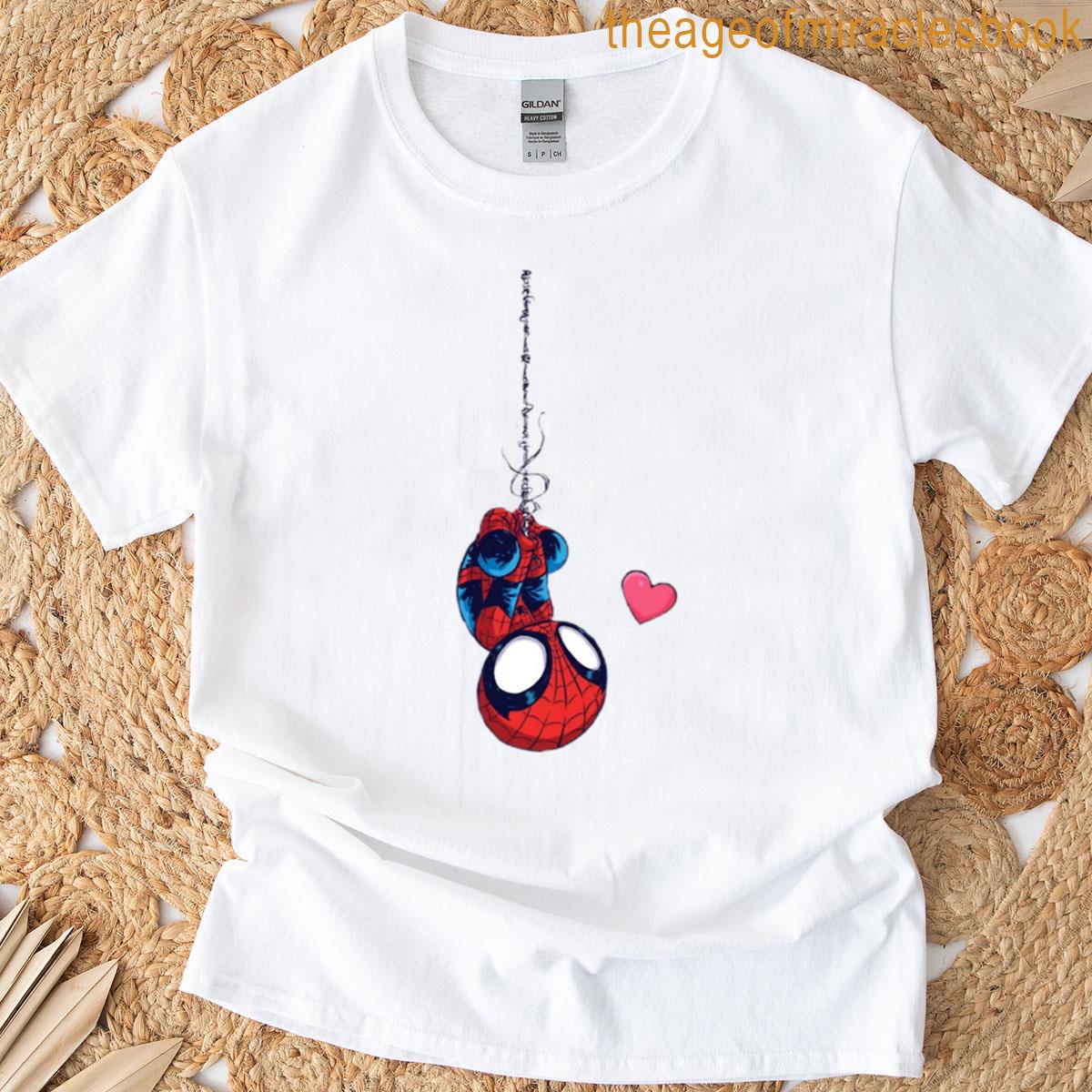 Cute Spider Figure T-shirt