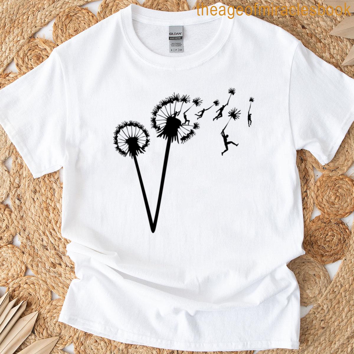 Dandylion People Flight T-shirt