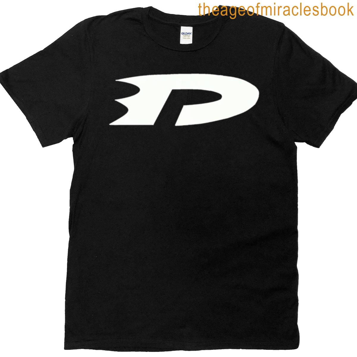 Danny Phantom Logo Baseball Sleeve T-shirt