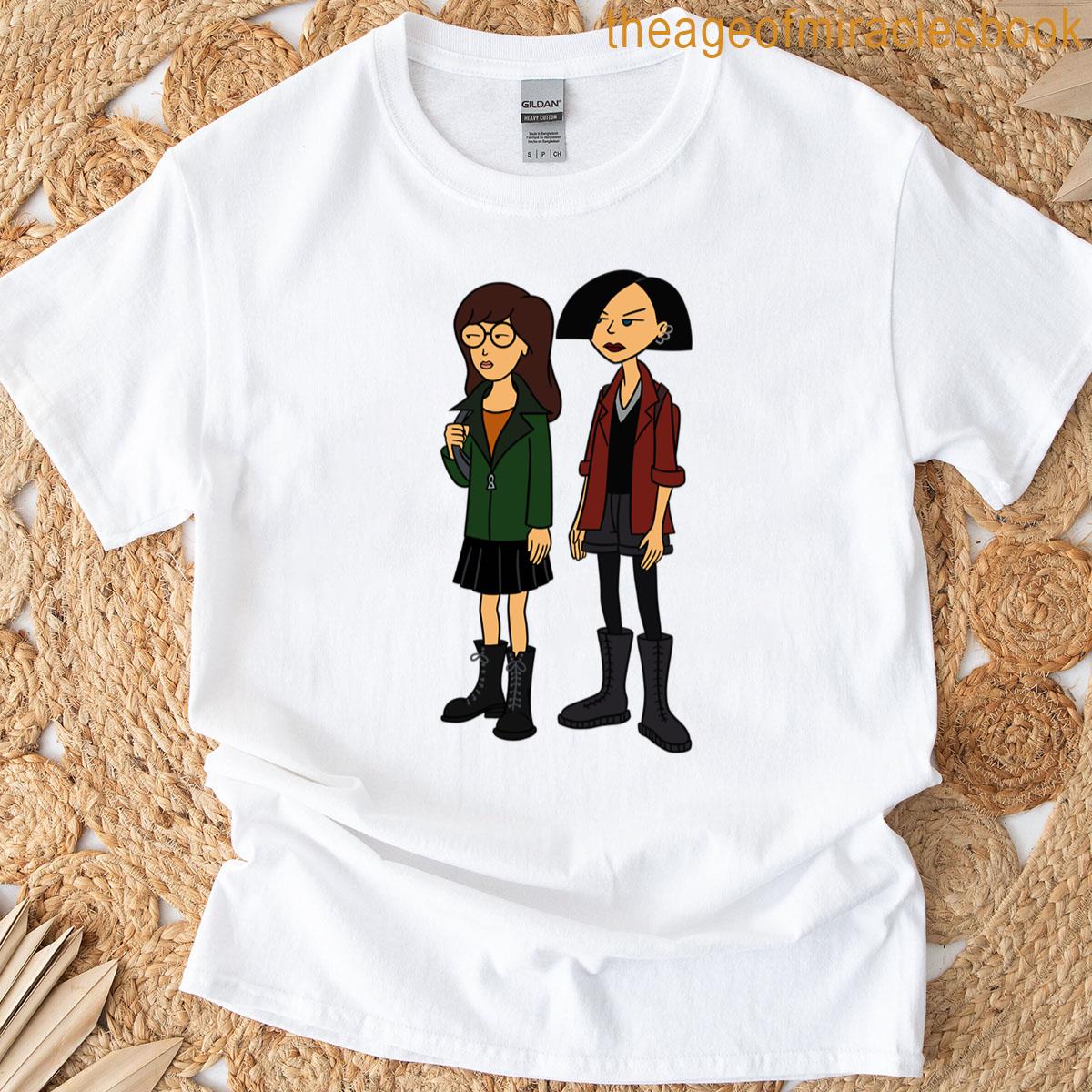 Daria And Jane T-shirt