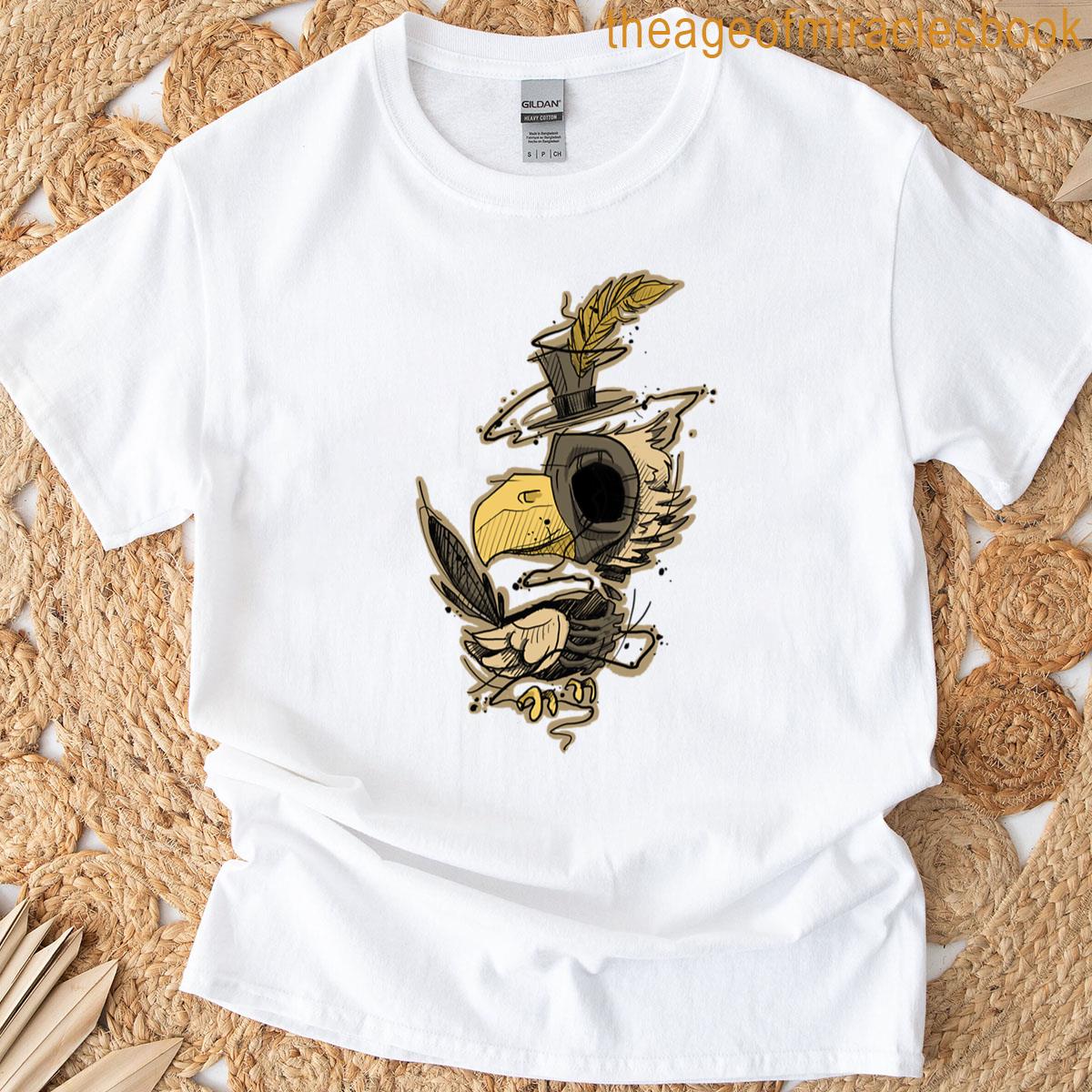Dead Parrot With Hat T-shirt