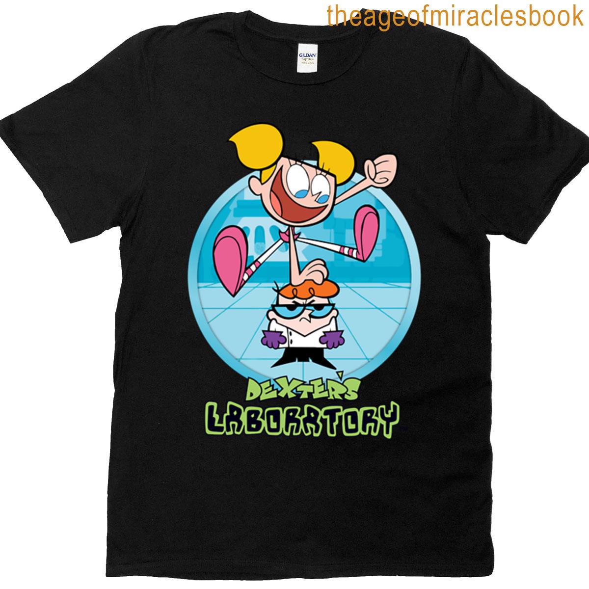 Dexter And Dee Dee Graphic – Dexters Laboratory T-shirt