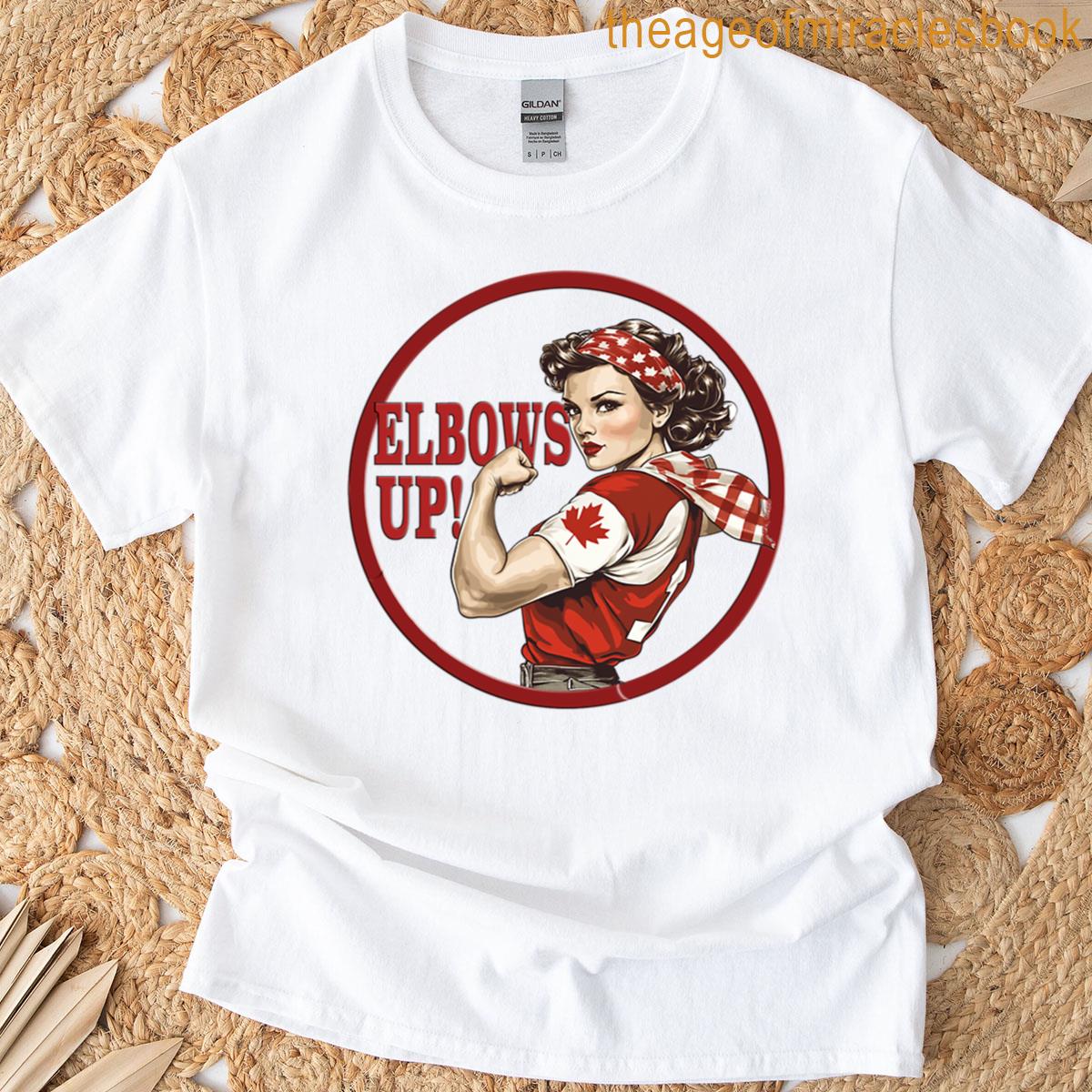 Elbows Up T-shirt