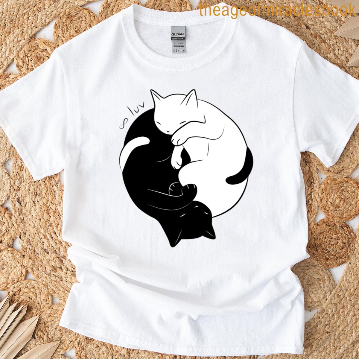 Eternal Cat Love T-shirt
