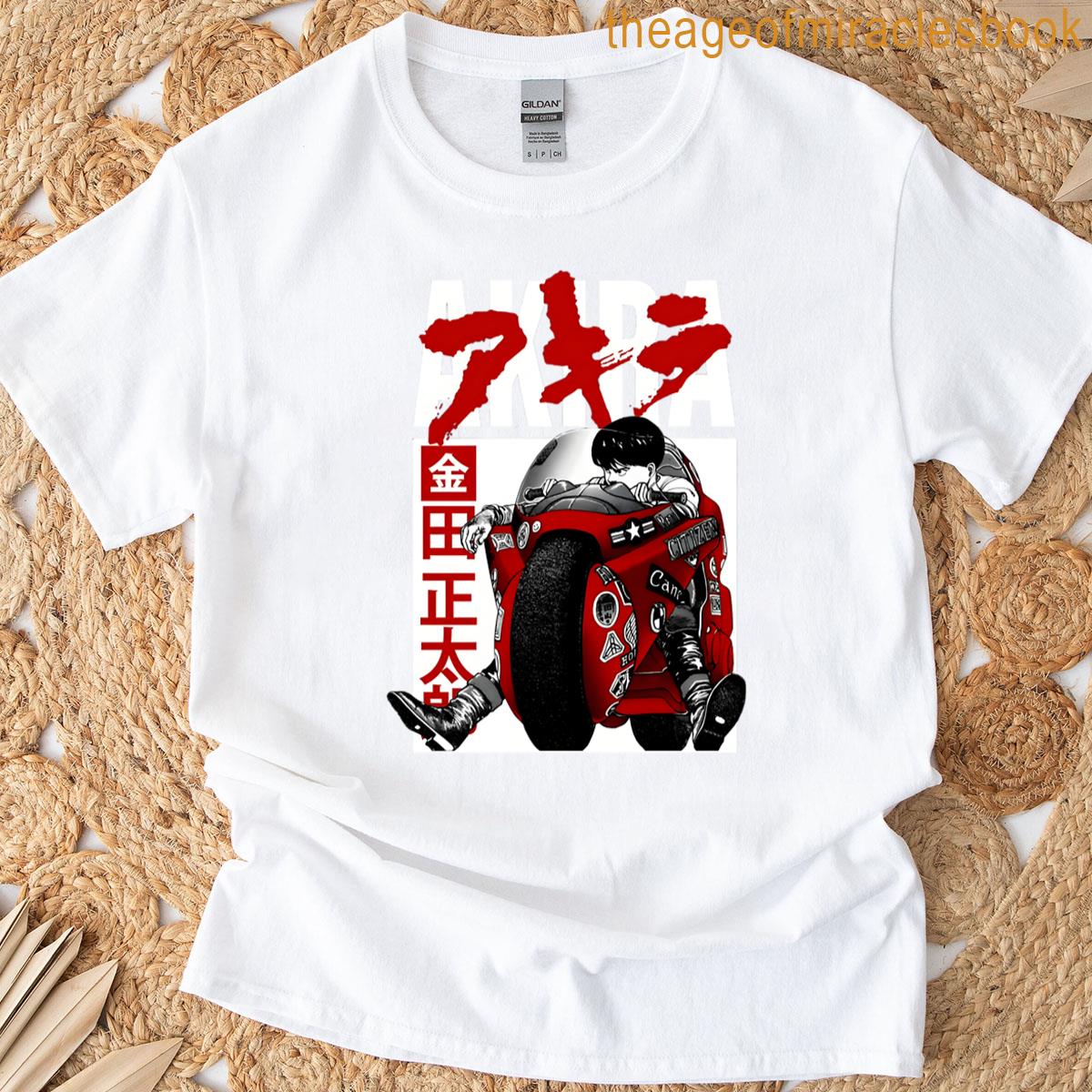 Fanart Akira T-shirt