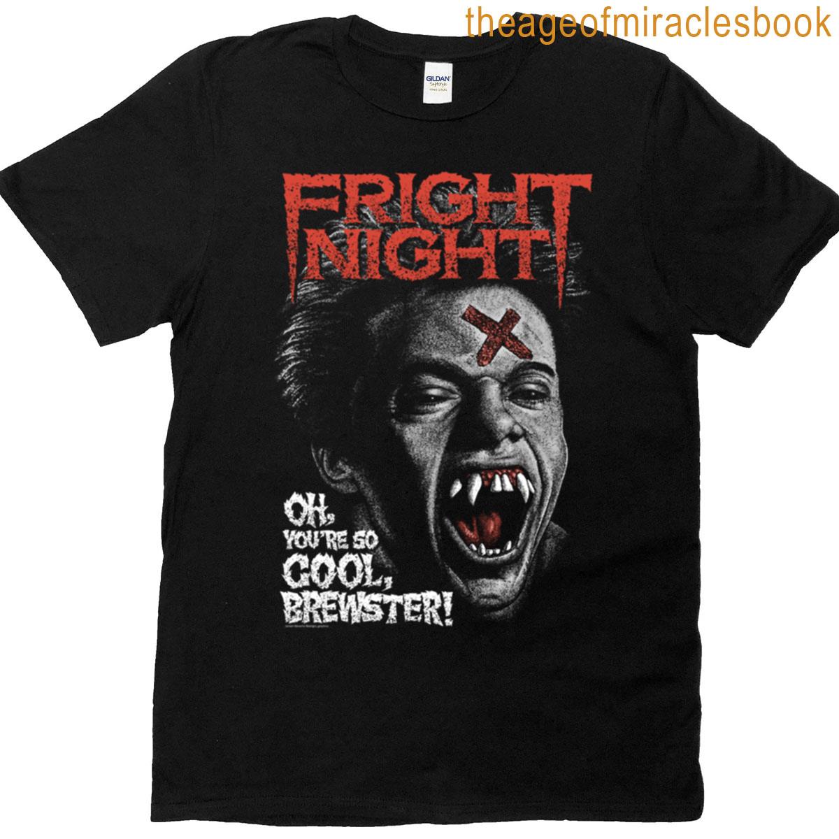 Fright Night Ed Thompson Cult T-shirt