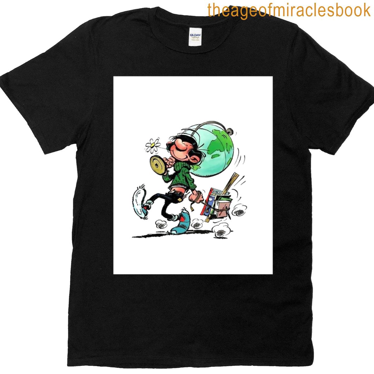 Gaston Lagaffe Graphic T-shirt