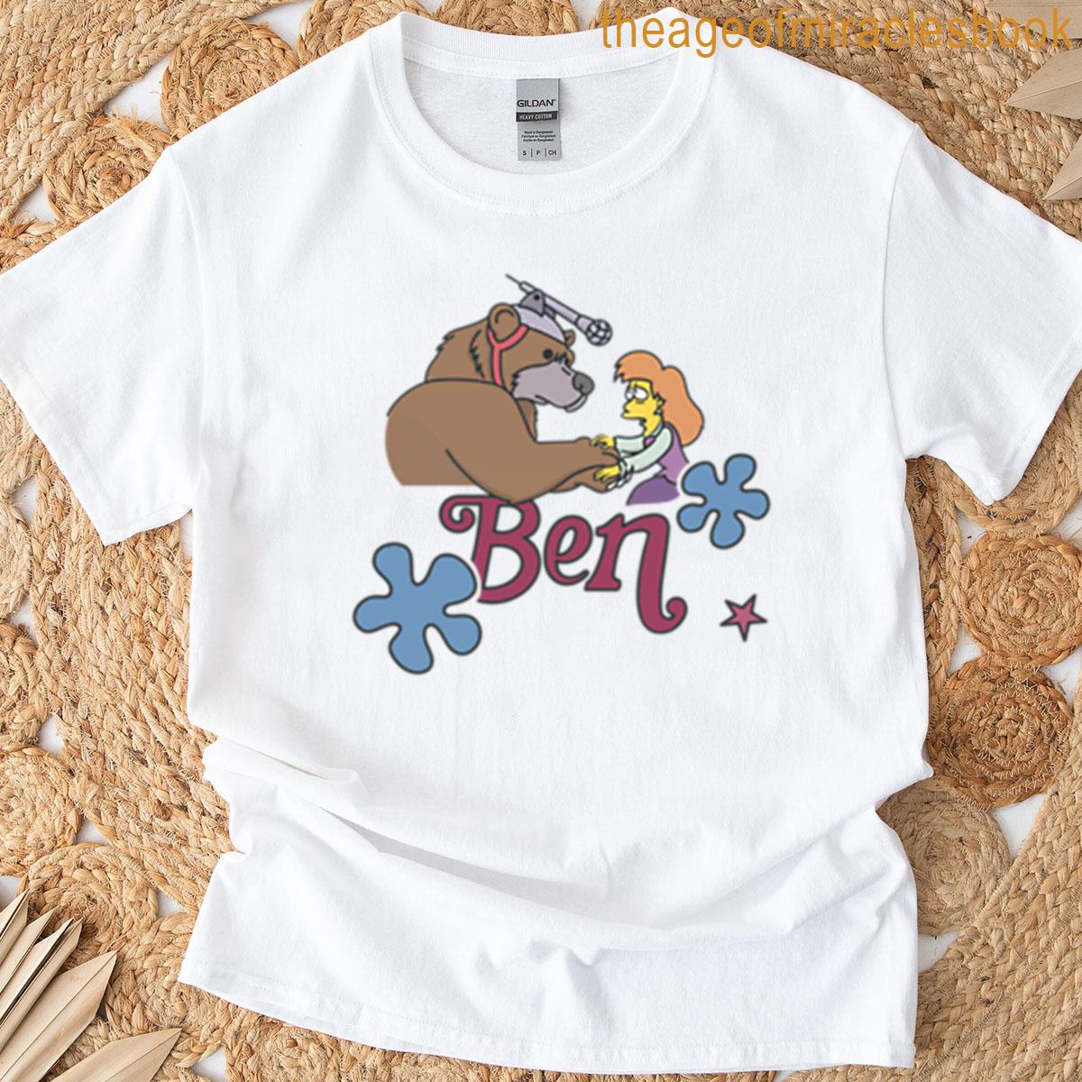 Gentle Ben The Simpsons Graphic T-shirt