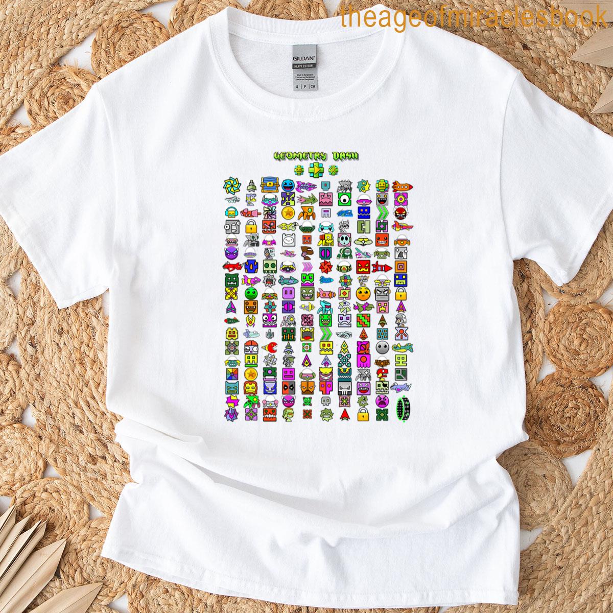 Geometry Dash T-shirt