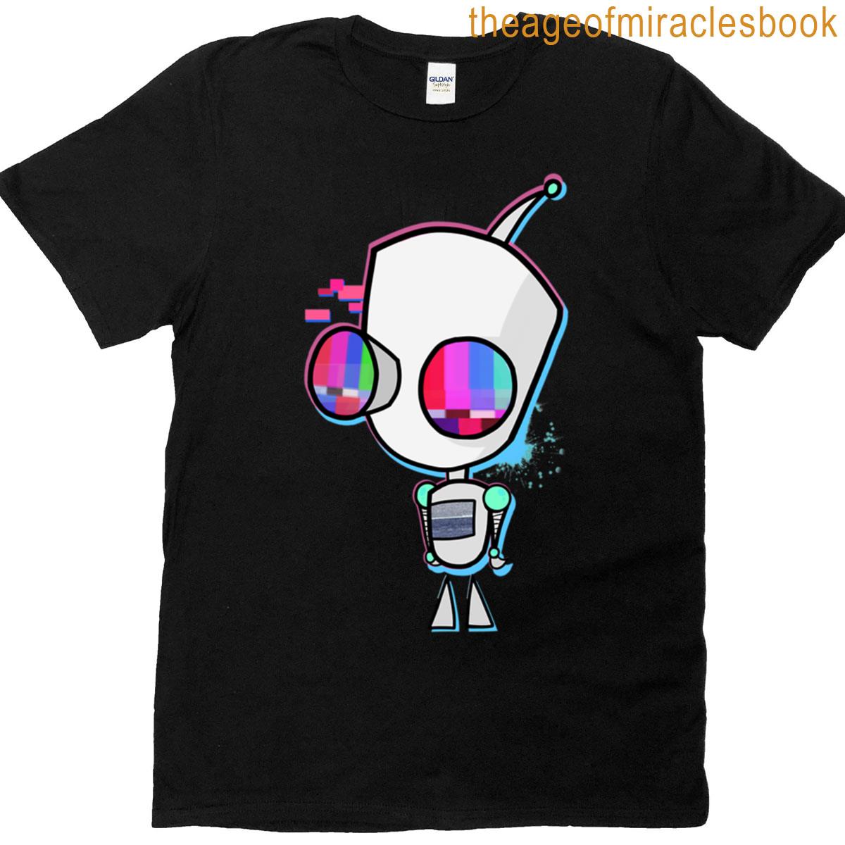 Glitched Gir Oversized T-shirt