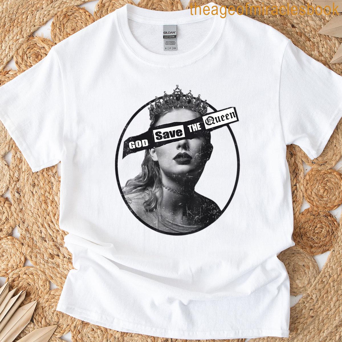God Save The Queen T-shirt