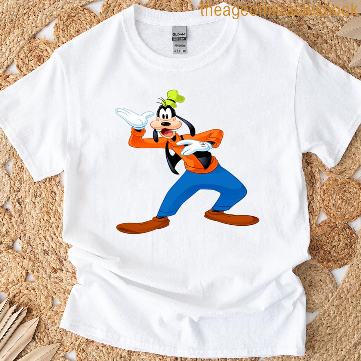 Goofy Character T-shirt