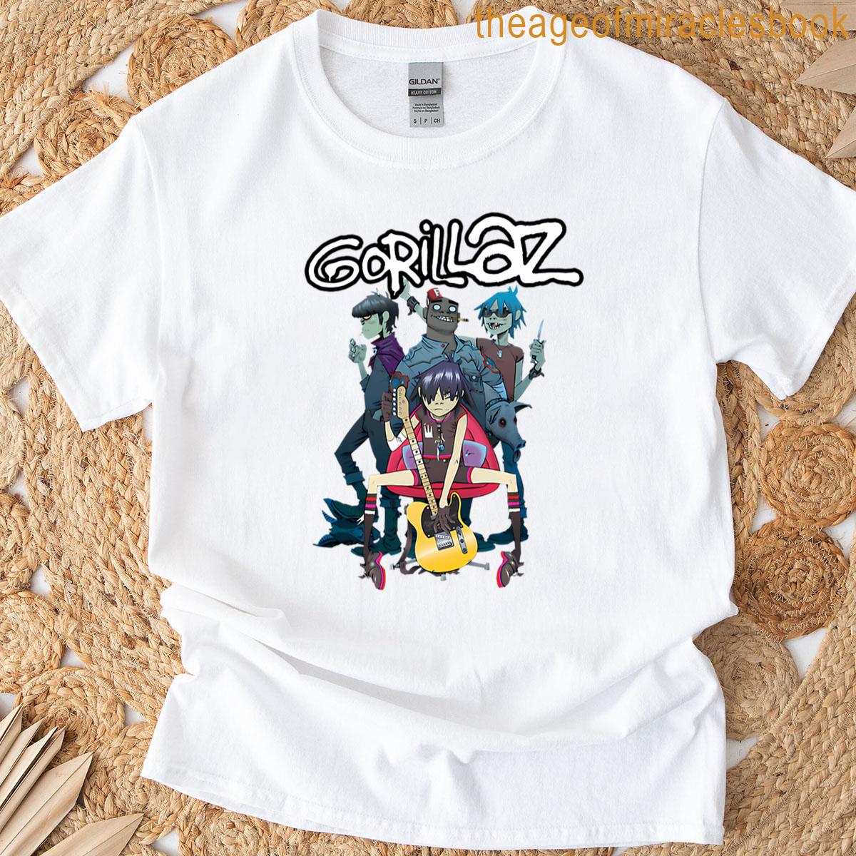 Gorillaz Band T-shirt