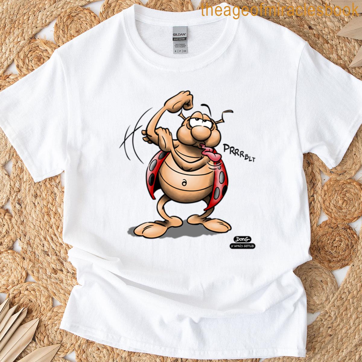 Gotlibs Beetle Oversized T-shirt