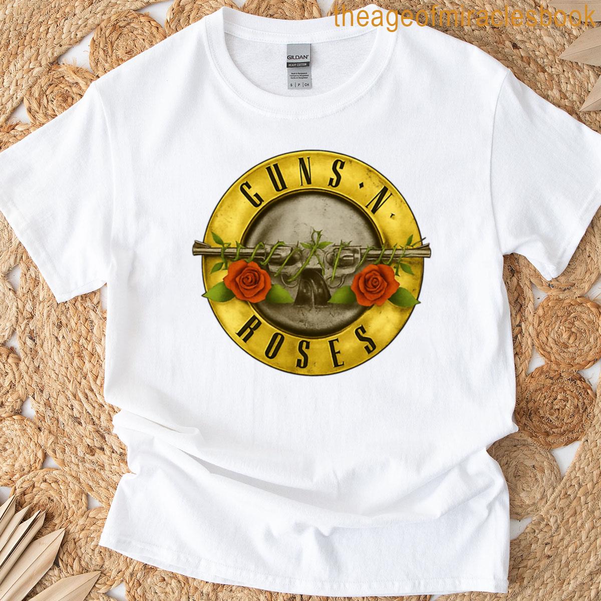 Guns N Roses – Double Guns T-shirt