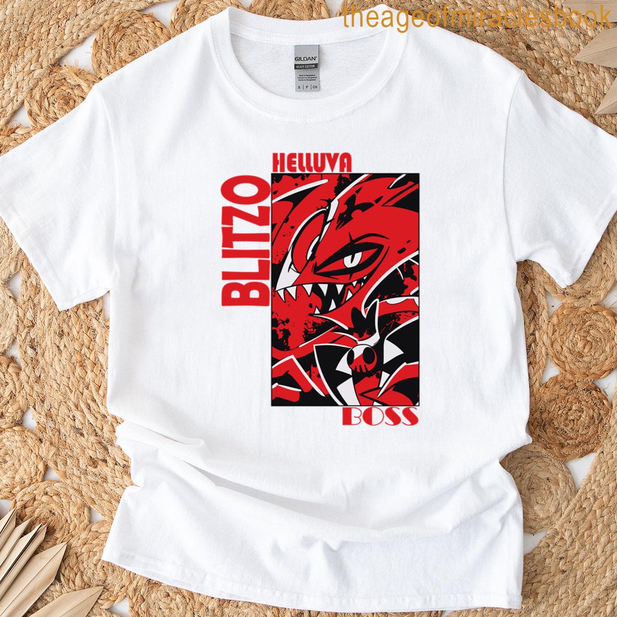 Helluva Boss Blitzo T-shirt