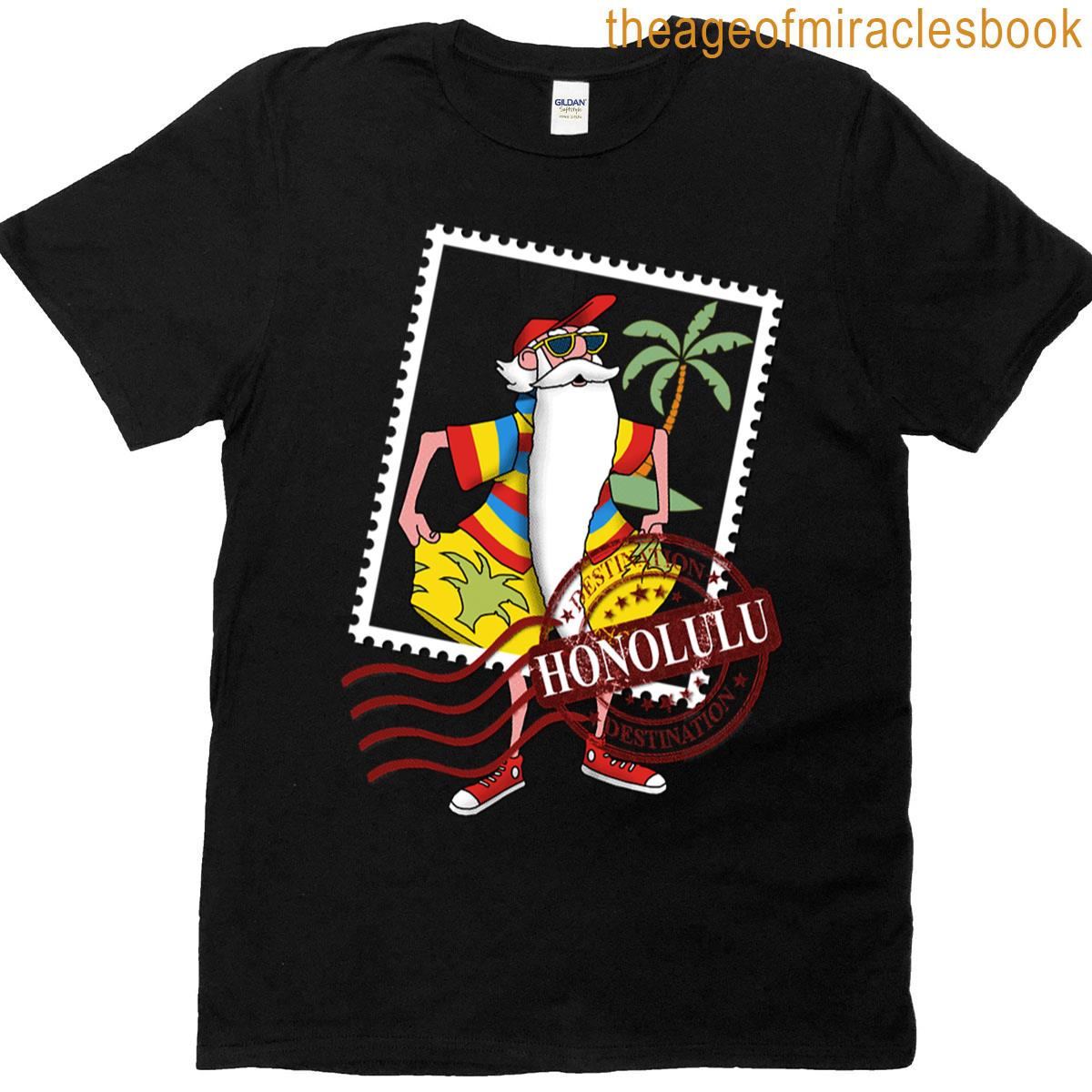 Honolulu Destination T-shirt