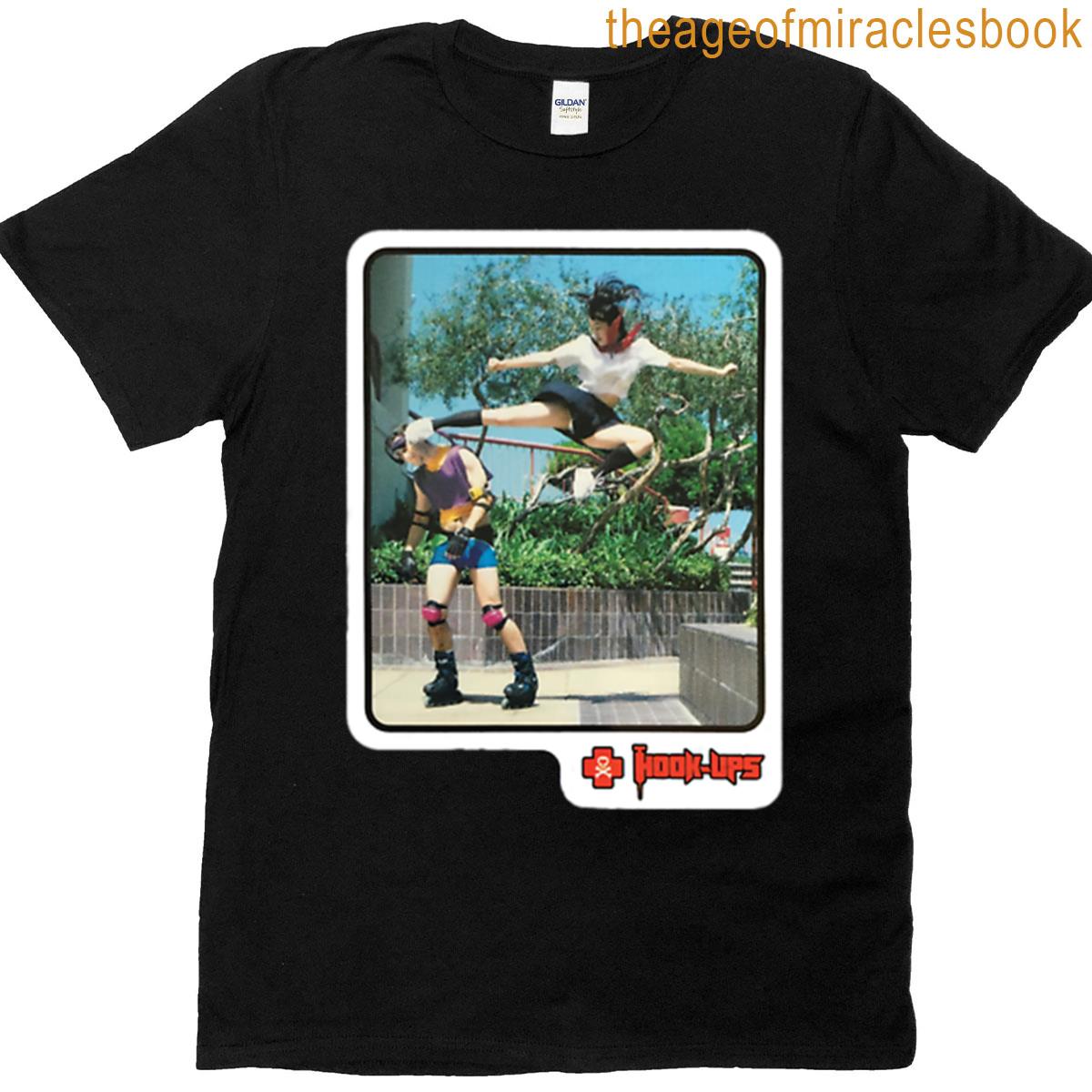 Hook-ups Hookups Yellow Fever T-shirt