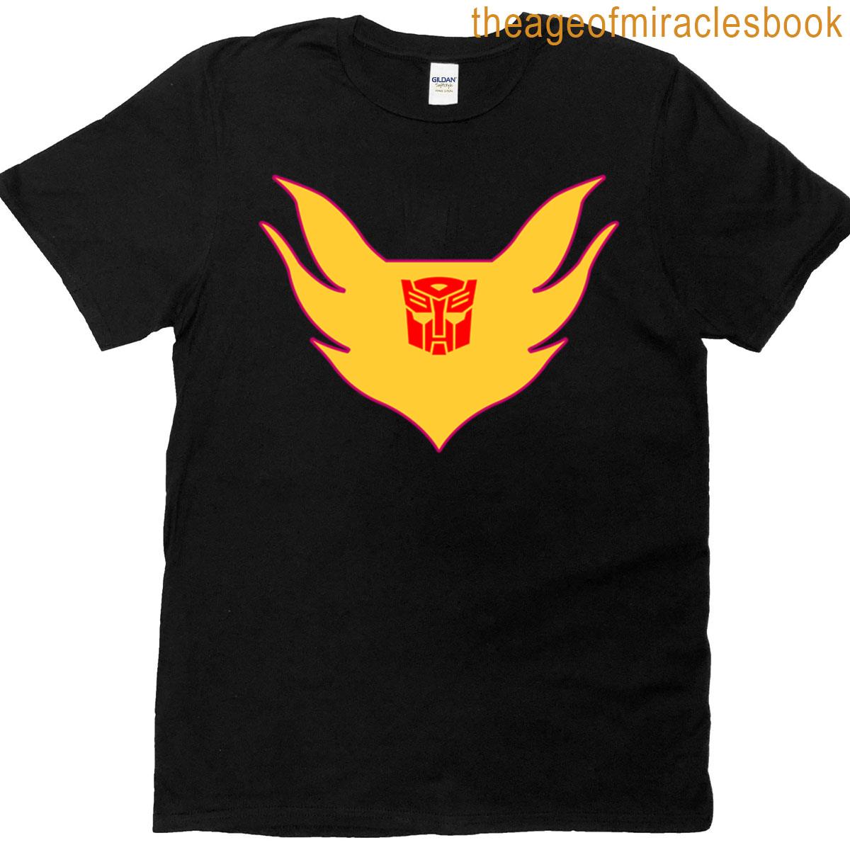 Hot Rod Flame Logo T-shirt