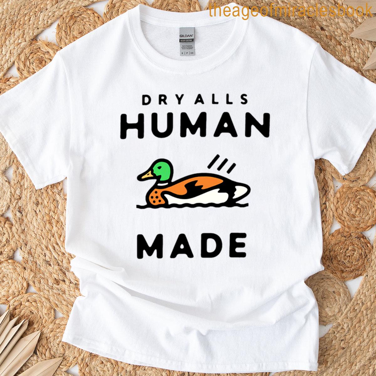 Humanmade Duck Dryalls T-shirt
