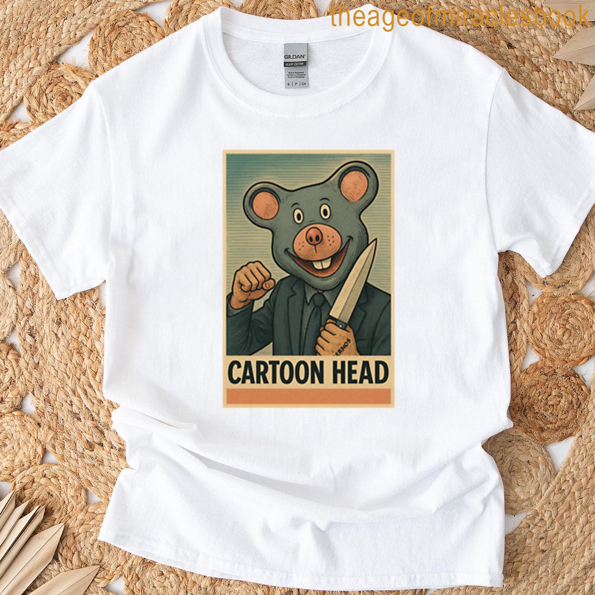 Ideal Cartoon Head T-shirt