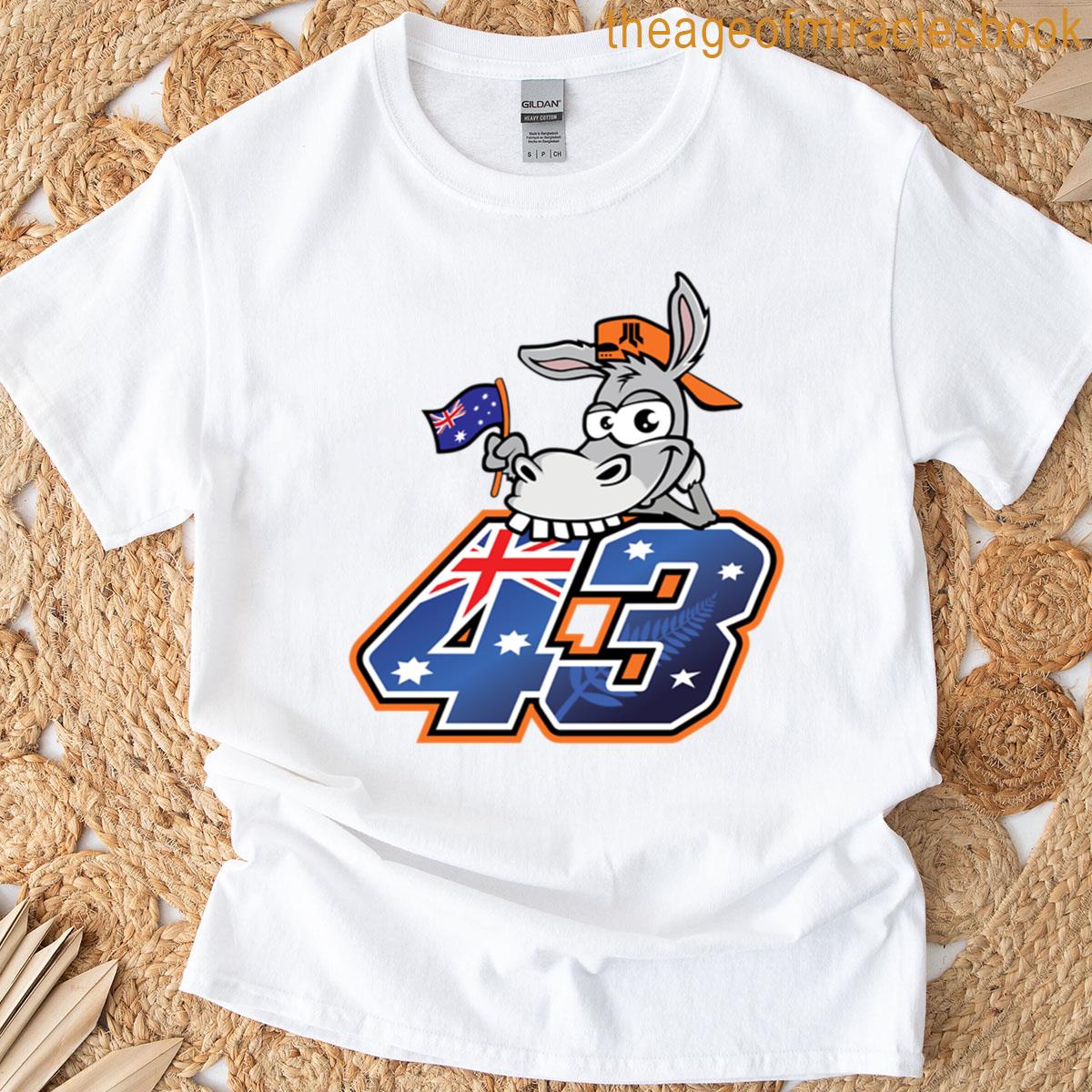 Jack Miller Number 43 T-shirt