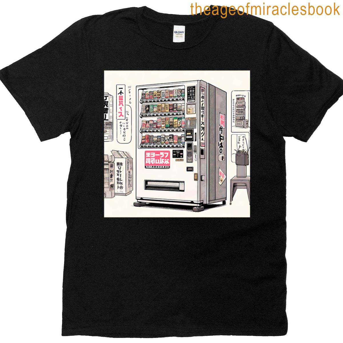 Japanese Vending Machine T-shirt