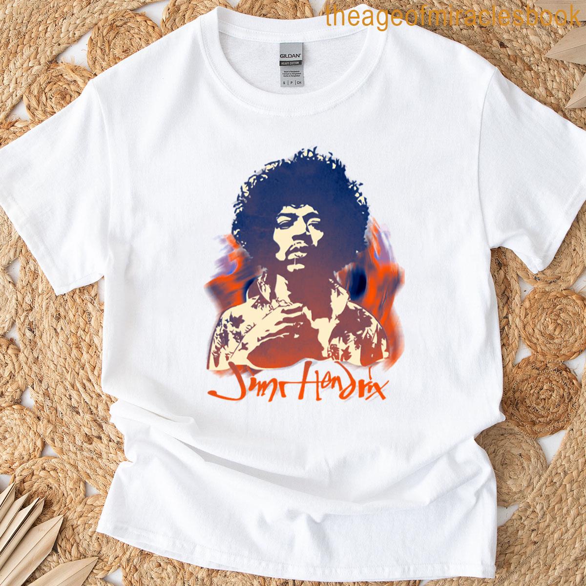 Jimi Hendrix By Frankyz T-shirt