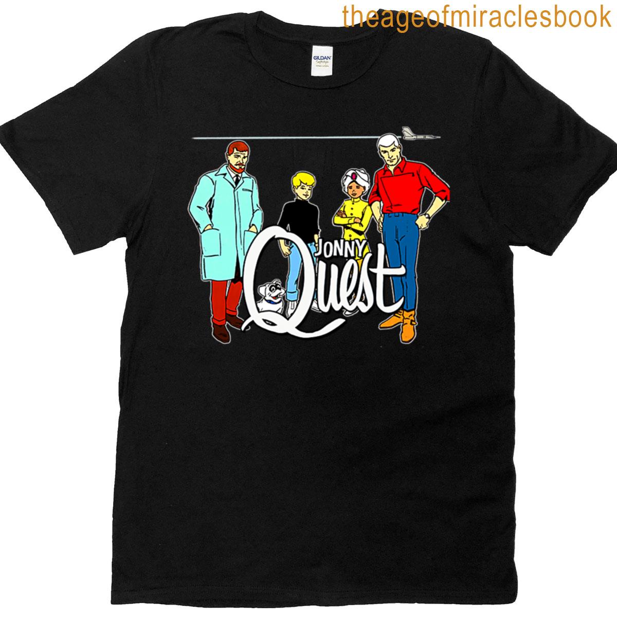 Jonny Quest Non-distressed T-shirt