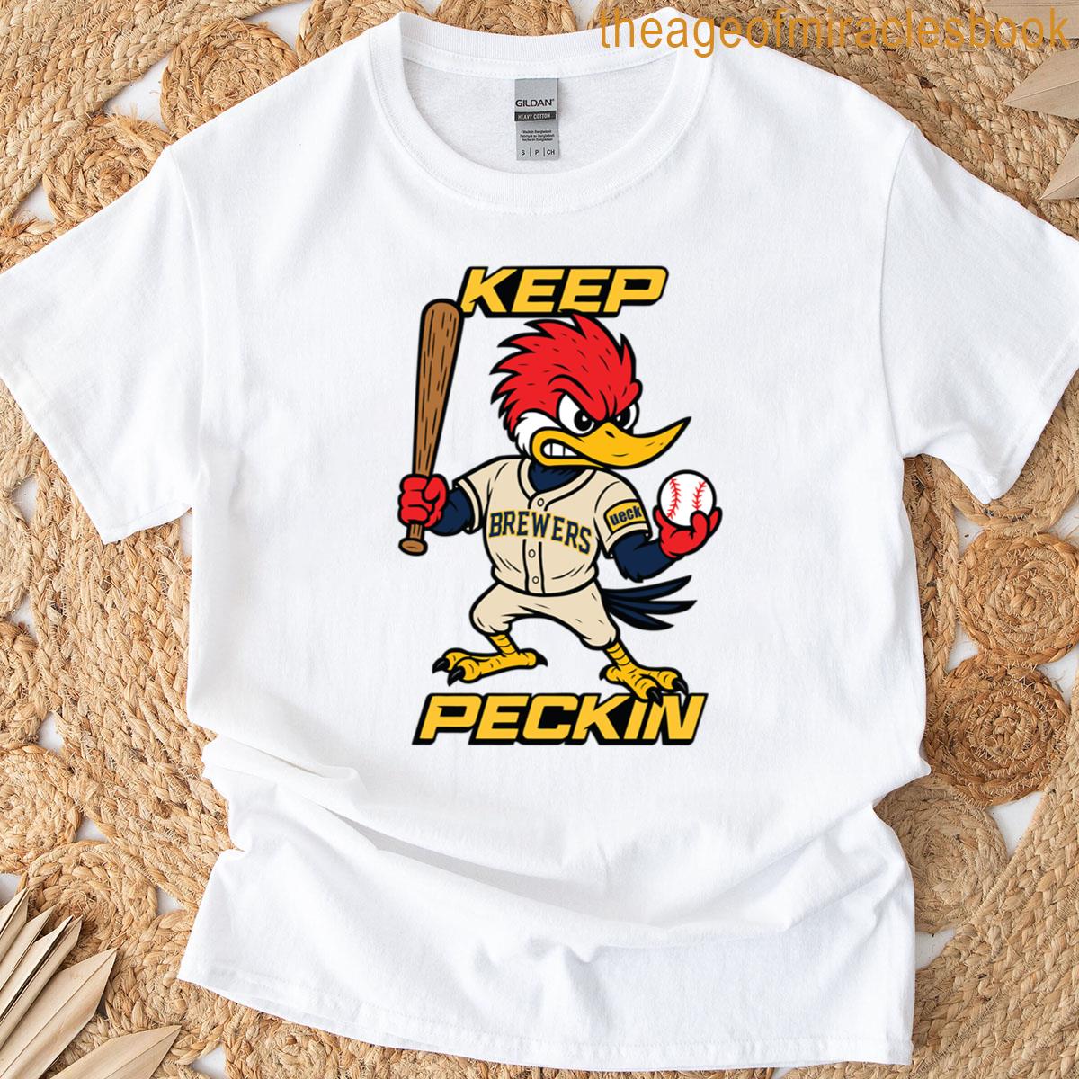 Keep Peckin T-shirt