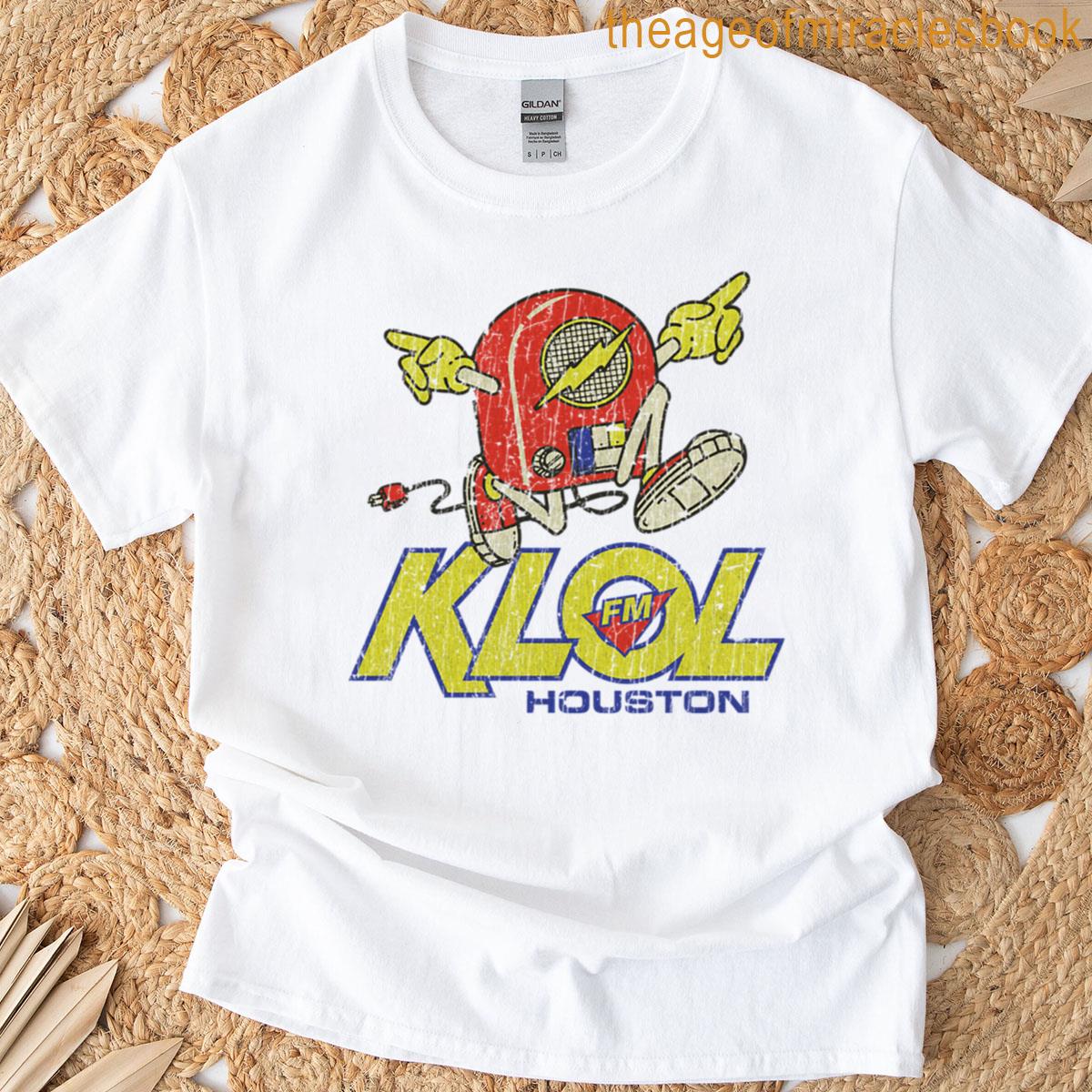 Klol Fm Houston 1970 T-shirt