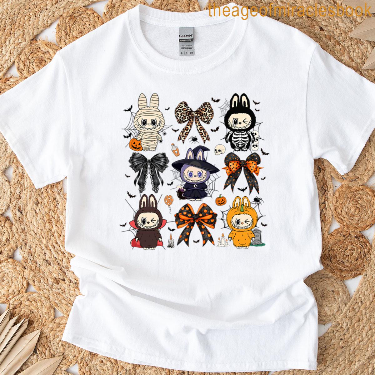 Labubu The Monsters T-shirt
