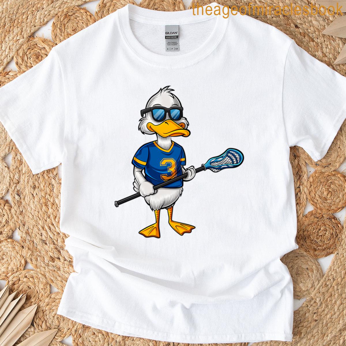 Lacrosse Duck T-shirt
