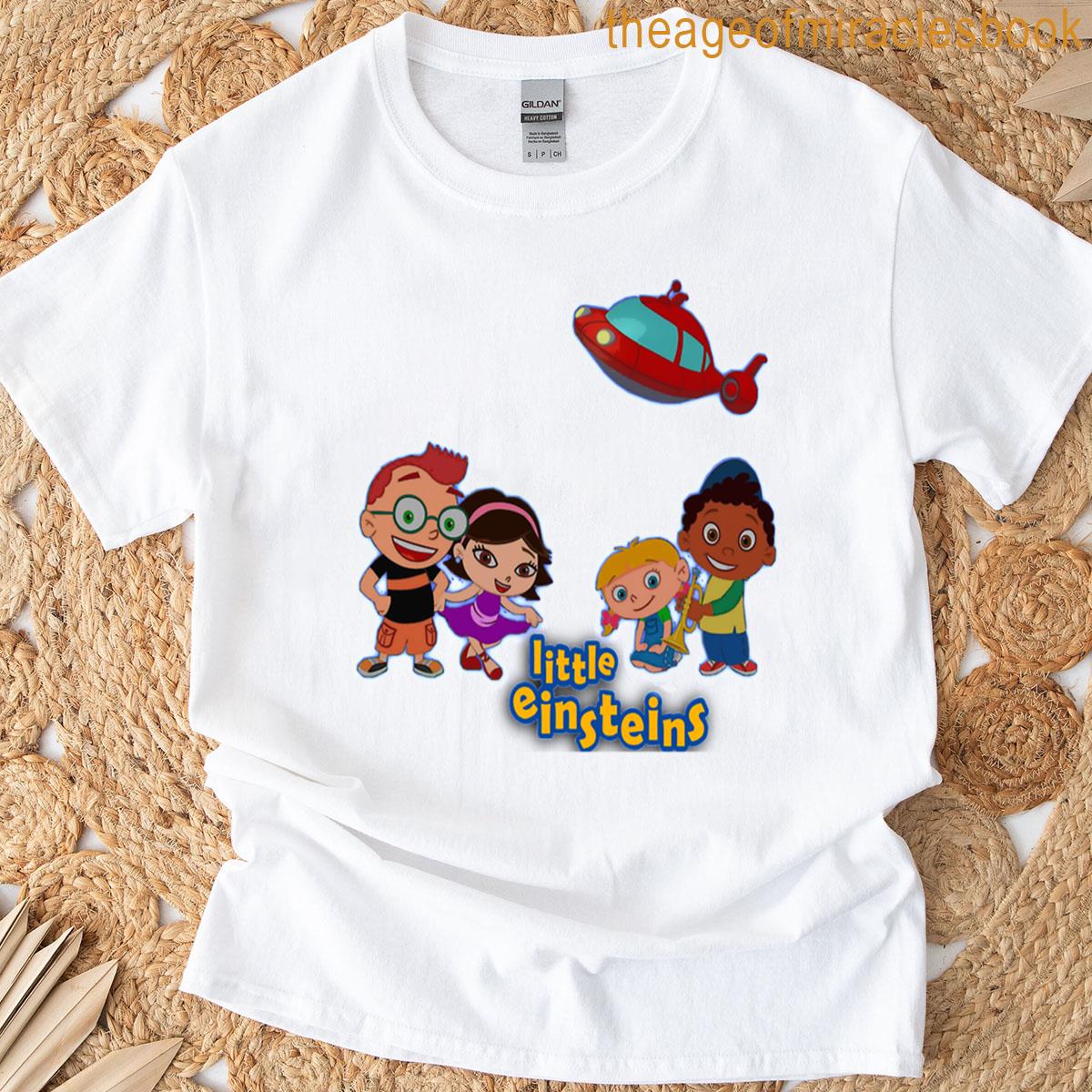 Little Einsteins Appreciation T-shirt