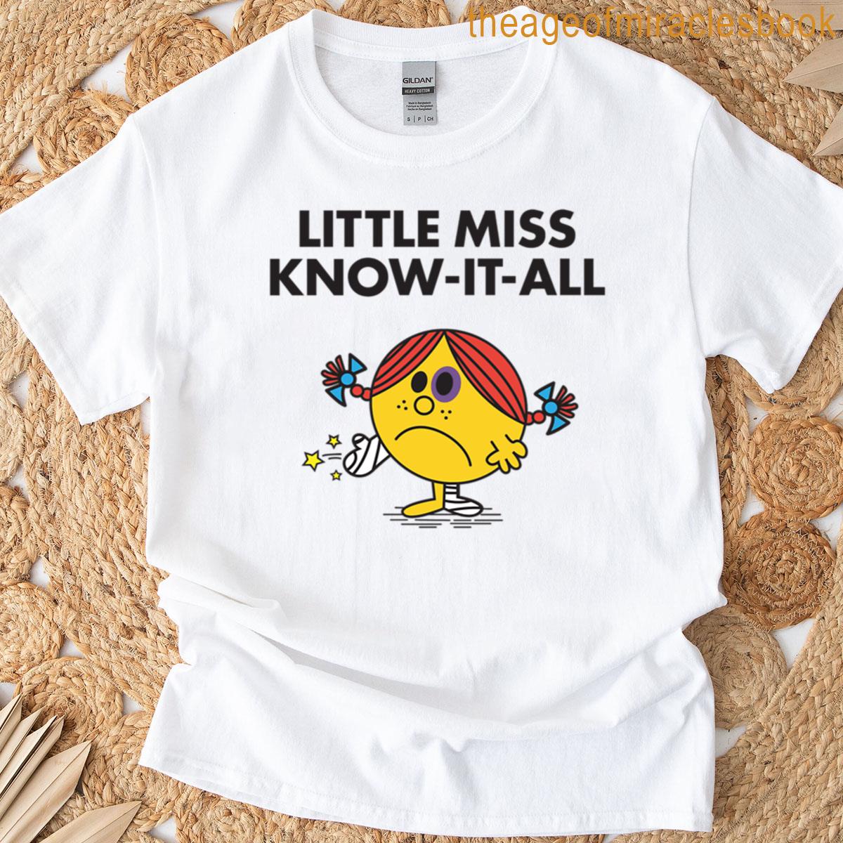 Little Miss Know-it-all T-shirt