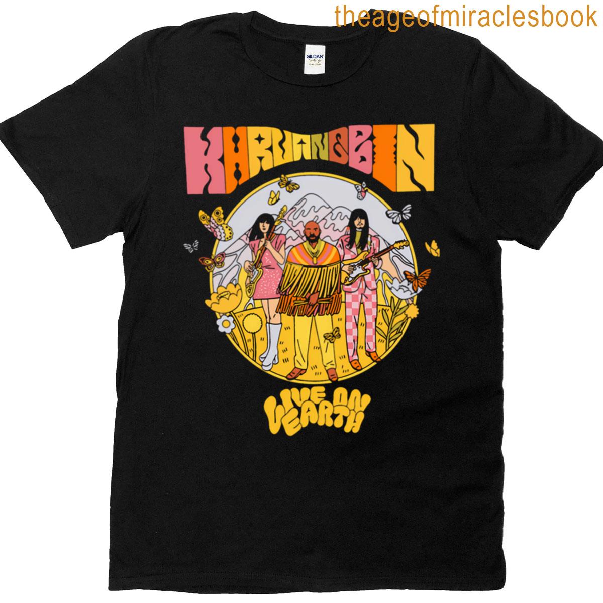 Live On Earth T-shirt