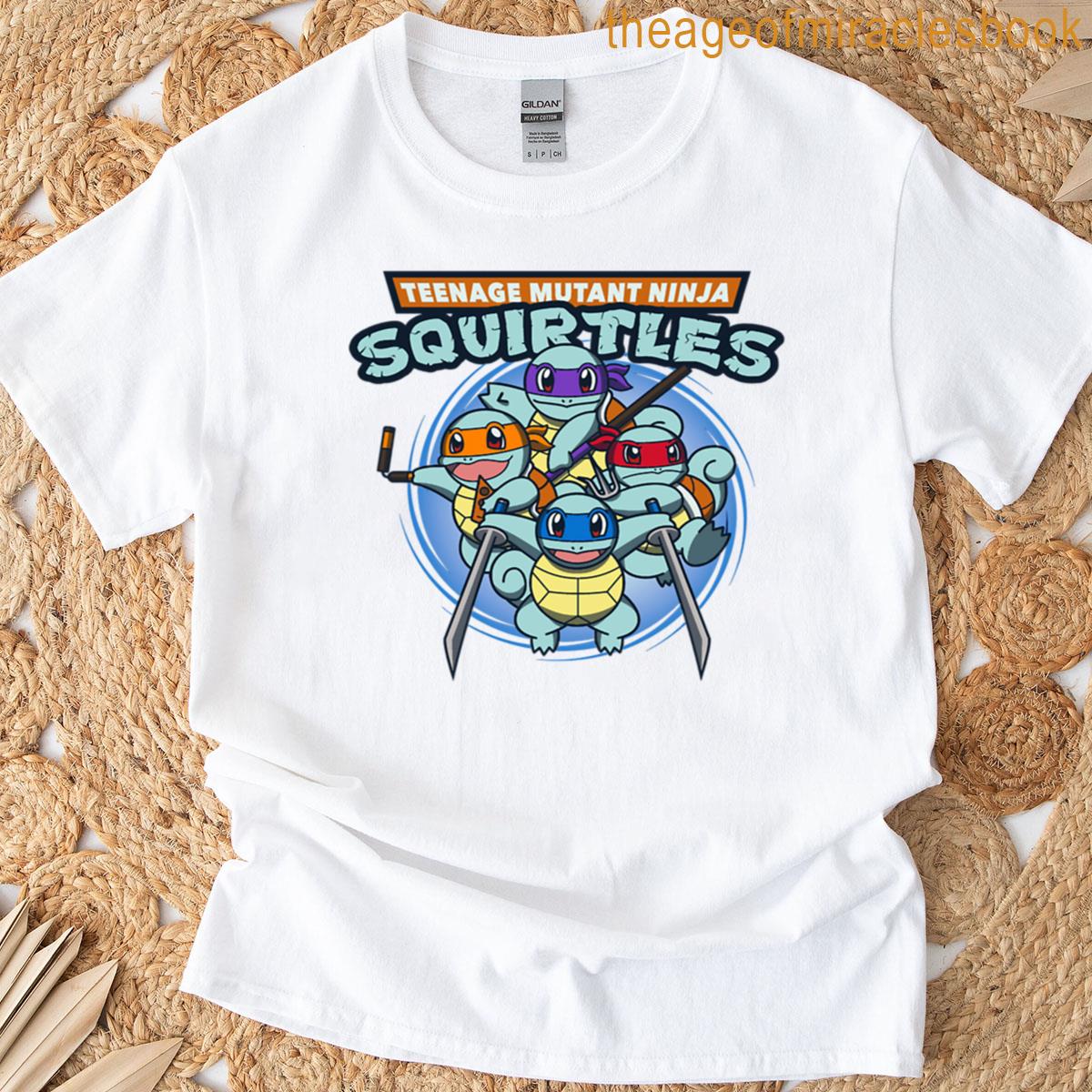 Logo Vintage Heroes Ninja Turtle T-shirt