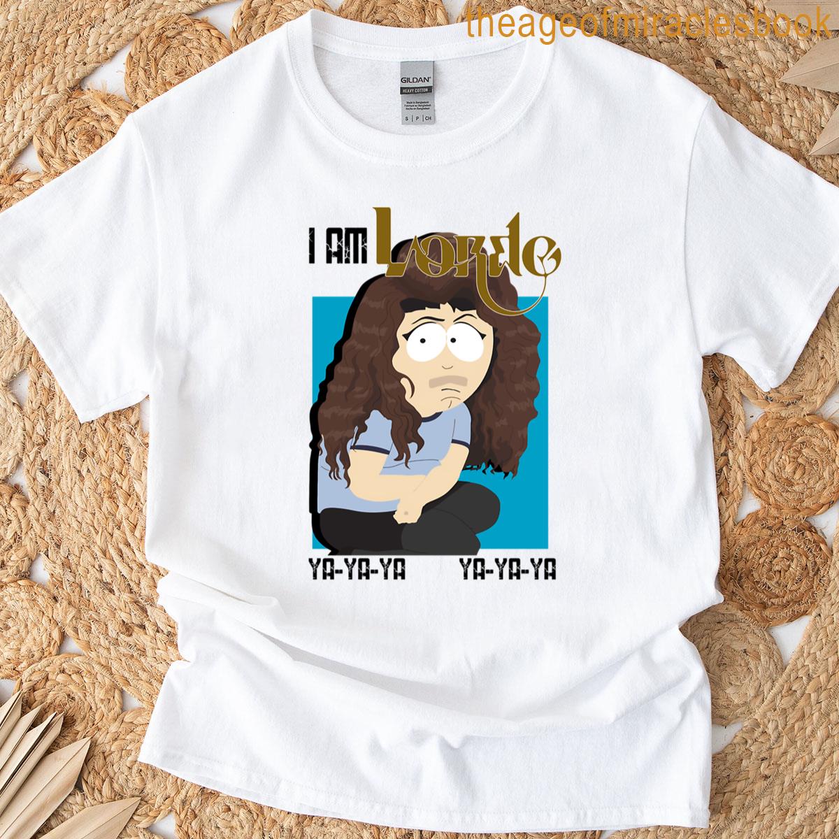 Lorde Park Style T-shirt