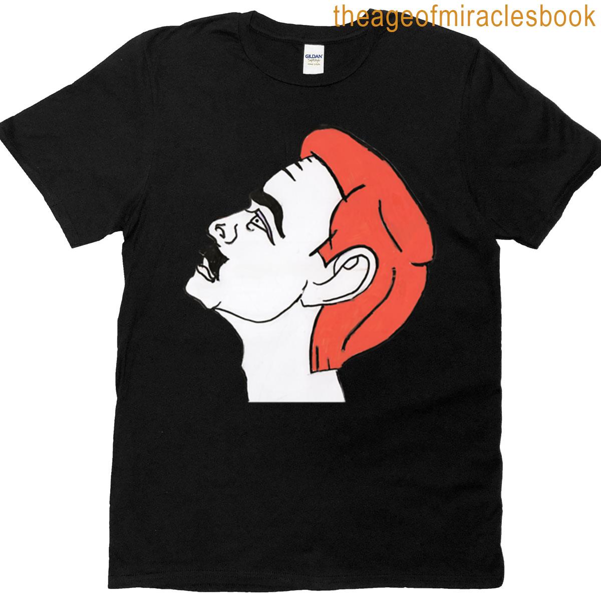 Man Head T-shirt