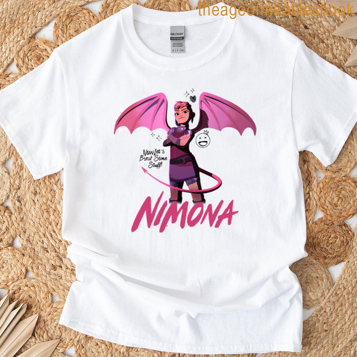 Nimona With Wings T-shirt