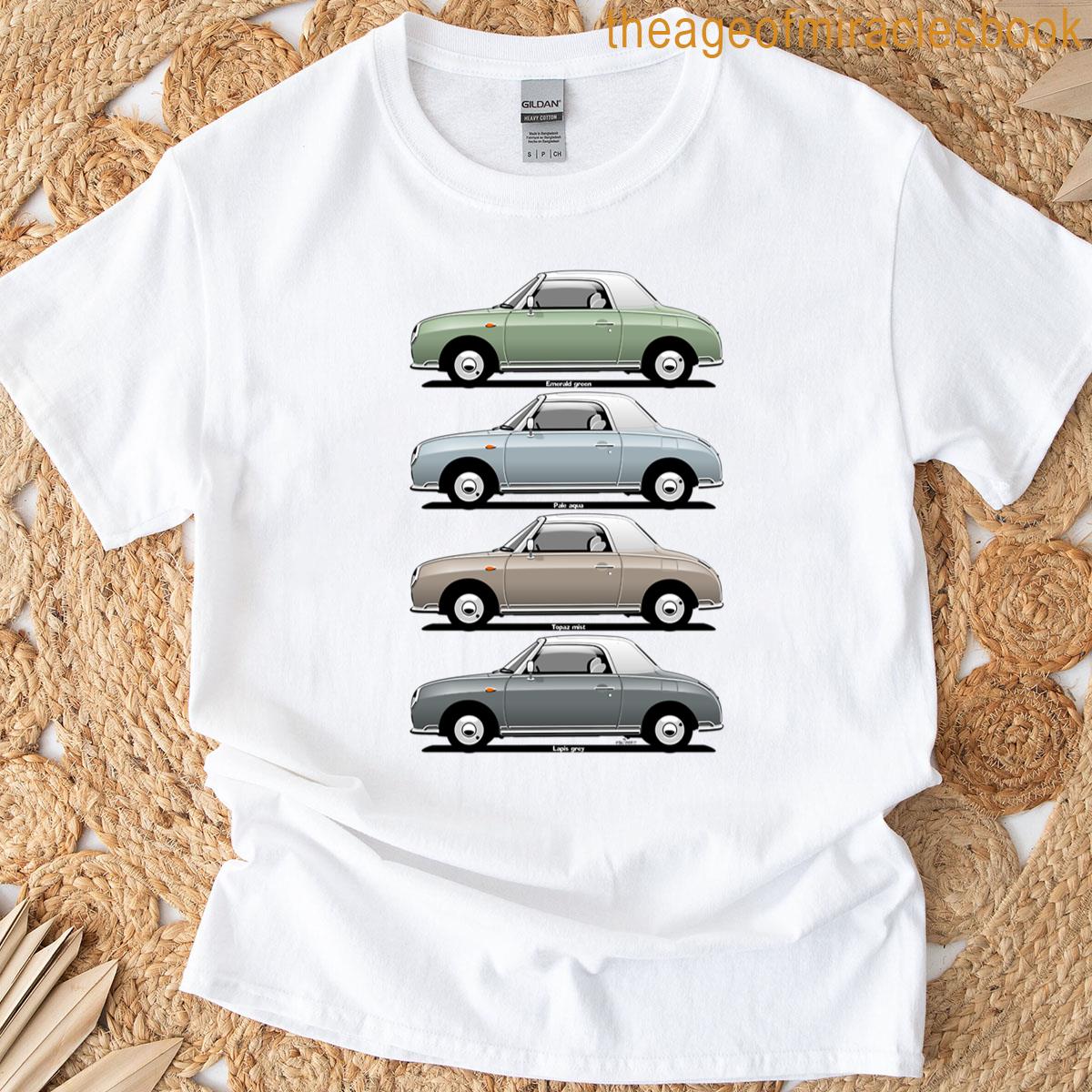 Nissan Figaro Side View T-shirt