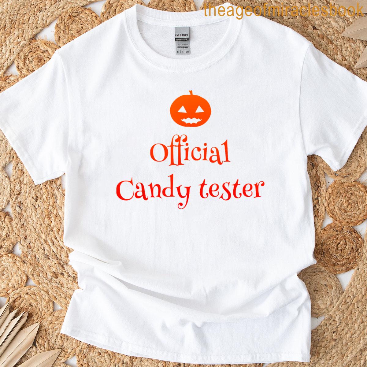 Official Candy Tester T-shirt