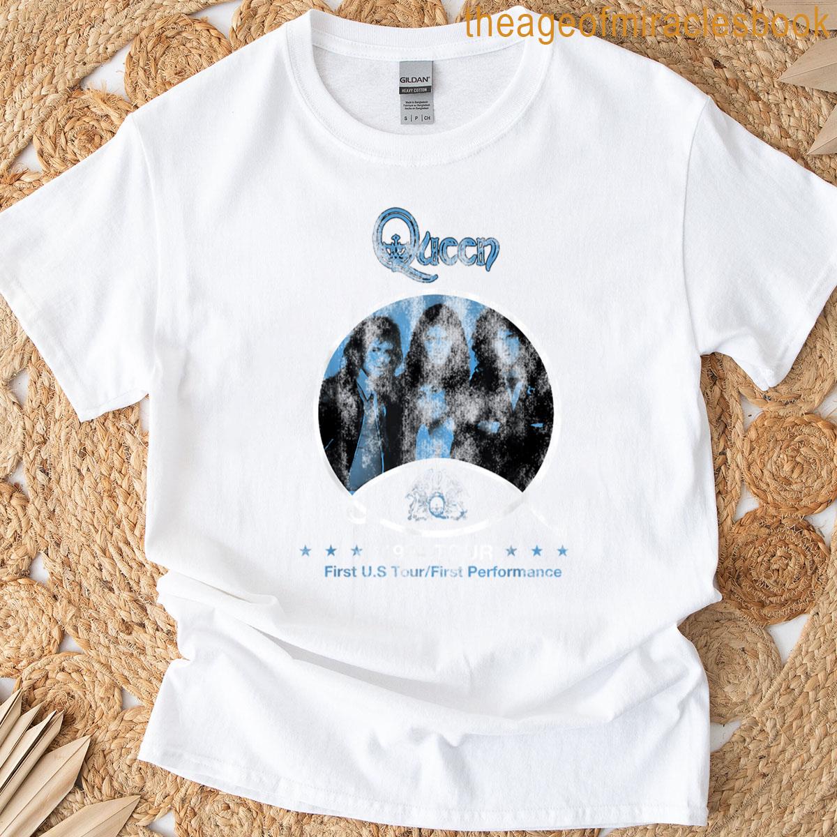 Official Queen 1974 Oversized T-shirt