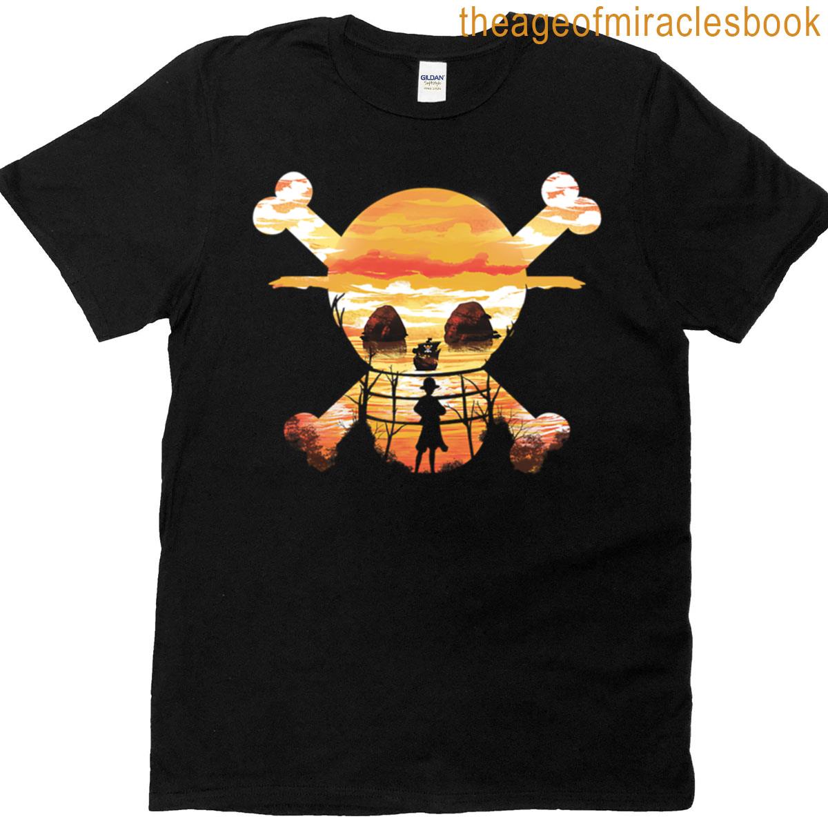 One Piece- Straw Hat Crew Anime T-shirt