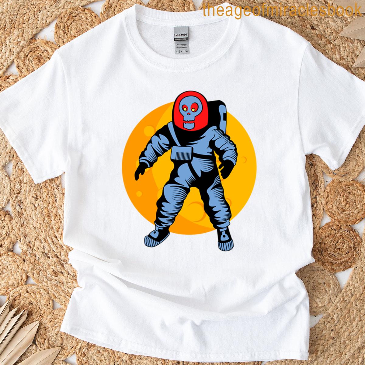 Outer Space Villain T-shirt