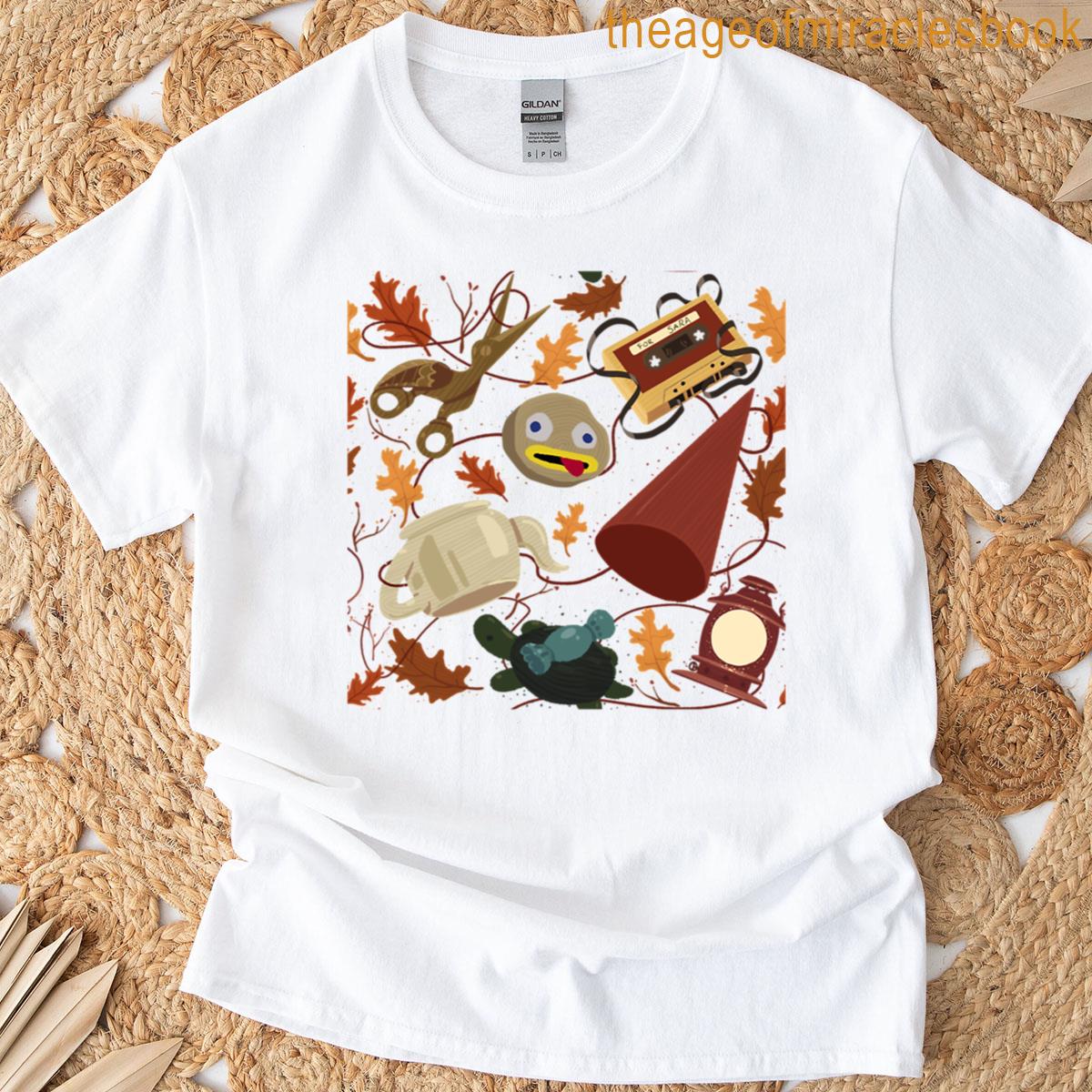 Over The Garden Wall Pattern T-shirt